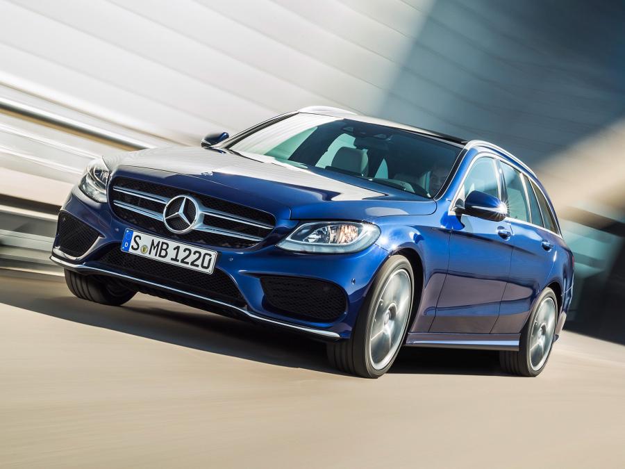  Mercedes-Benz C250 AMG Line Estate 2014 года  (фото 21 из 35)